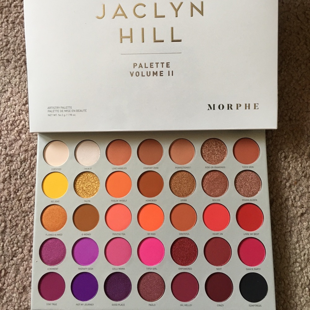 Morphe x Jaclyn Hill palette Volume 2